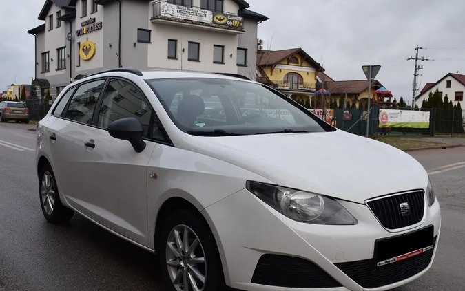 Seat Ibiza cena 18900 przebieg: 152102, rok produkcji 2011 z Kościan małe 301